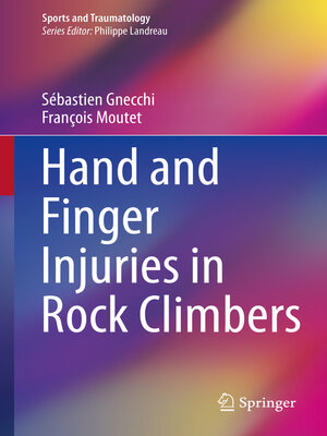 cover image of Hand and Finger Injuries in Rock Climbers